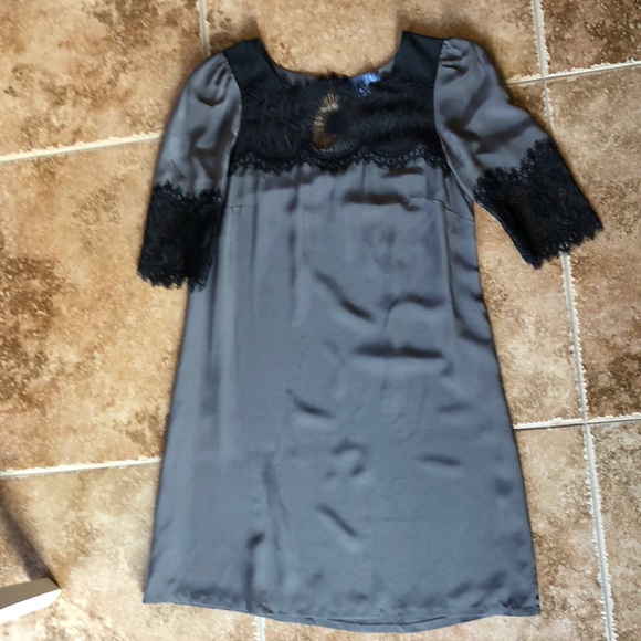 Anthropologie Lili Silk & Lace Dress aso Pippa Middleton - Picture 5 of 7